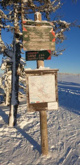 Leilighet Med Panoramautsikt Sjusjoen Innendors Parkering Экстерьер фото