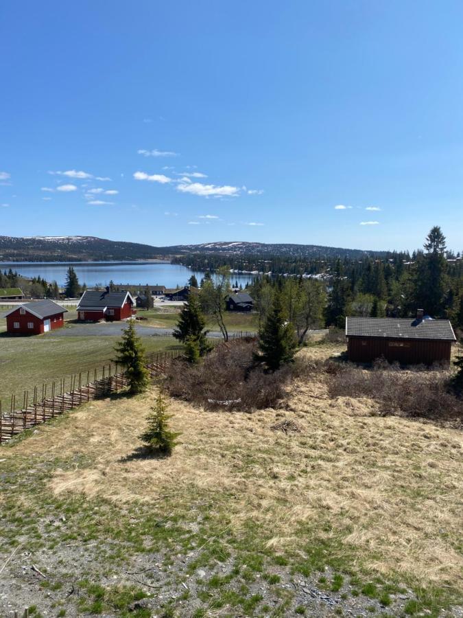 Leilighet Med Panoramautsikt Sjusjoen Innendors Parkering Экстерьер фото