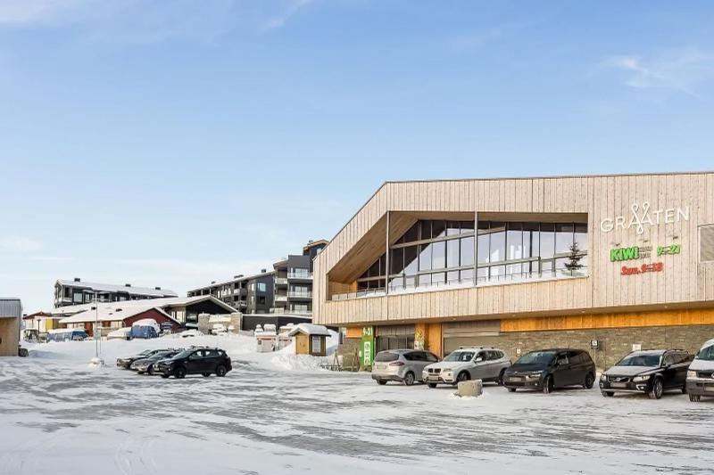 Leilighet Med Panoramautsikt Sjusjoen Innendors Parkering Экстерьер фото