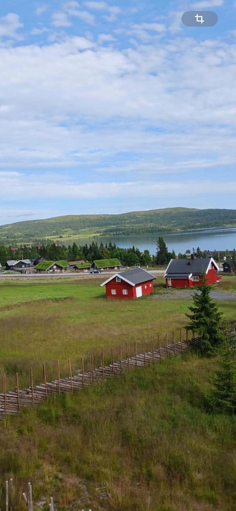 Leilighet Med Panoramautsikt Sjusjoen Innendors Parkering Экстерьер фото